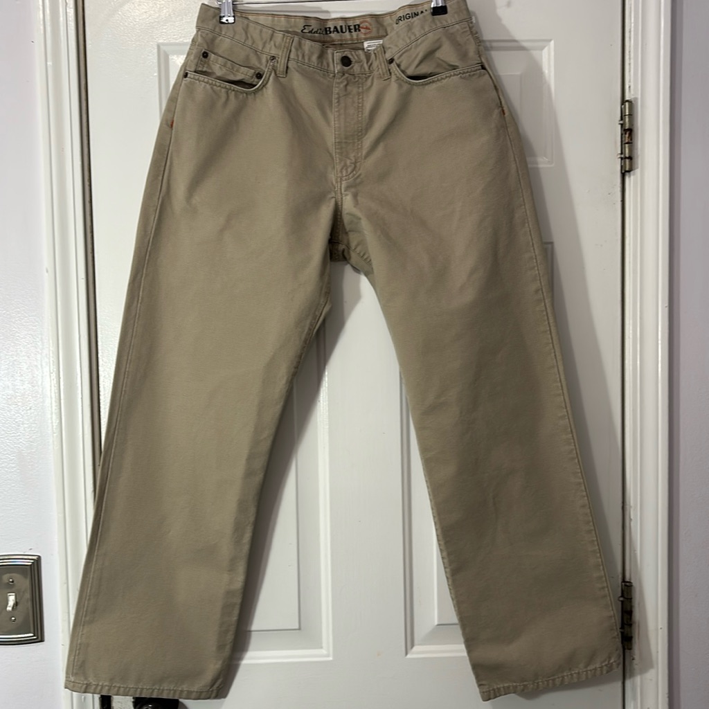 Eddie Bauer Brand Khakis Size 34x30